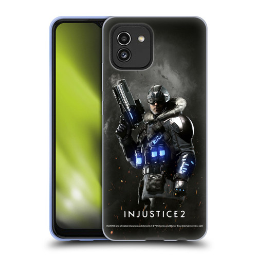 Injustice 2 Characters Captain Cold Soft Gel Case for Samsung Galaxy A03 (2021)