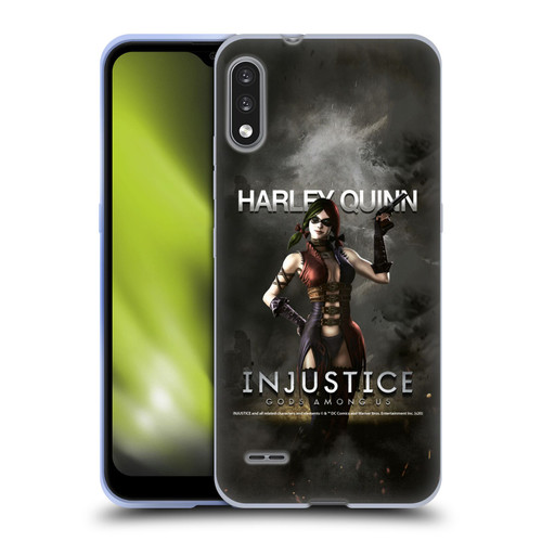 Injustice Gods Among Us Characters Harley Soft Gel Case for LG K22