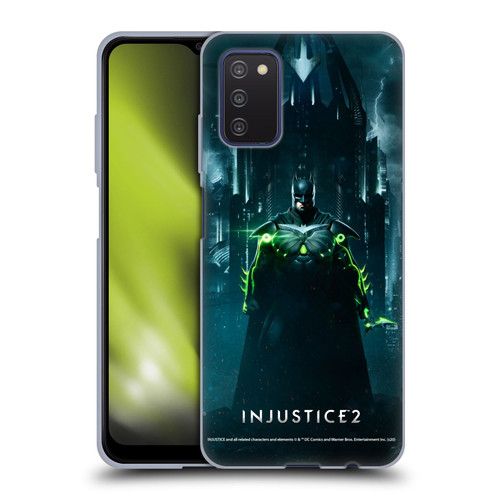 Injustice 2 Characters Batman Soft Gel Case for Samsung Galaxy A03s (2021)