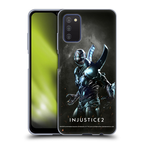 Injustice 2 Characters Blue Beetle Soft Gel Case for Samsung Galaxy A03s (2021)