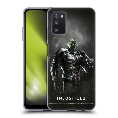Injustice 2 Characters Brainiac Soft Gel Case for Samsung Galaxy A03s (2021)