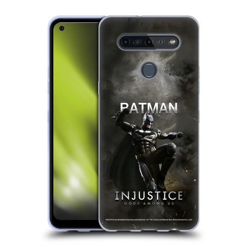 Injustice Gods Among Us Characters Batman Soft Gel Case for LG K51S