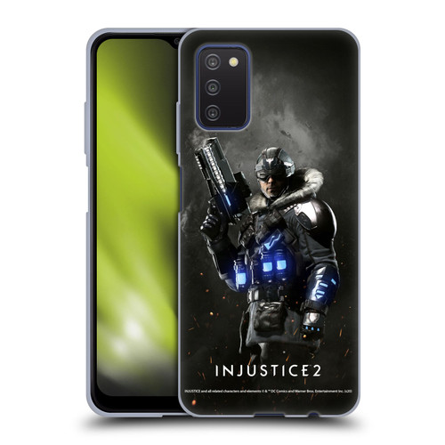 Injustice 2 Characters Captain Cold Soft Gel Case for Samsung Galaxy A03s (2021)