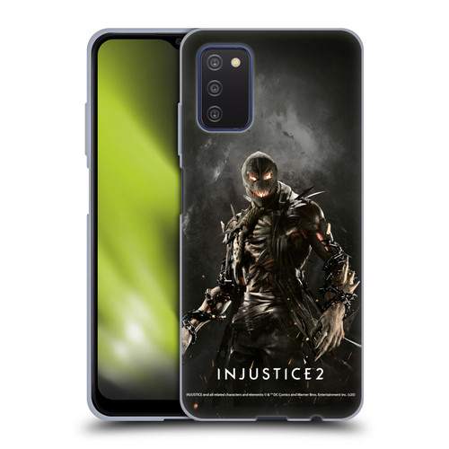 Injustice 2 Characters Scarecrow Soft Gel Case for Samsung Galaxy A03s (2021)
