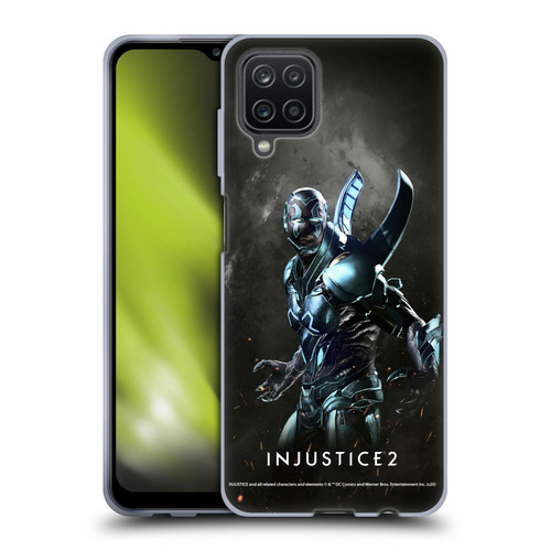 Injustice 2 Characters Blue Beetle Soft Gel Case for Samsung Galaxy A12 (2020)