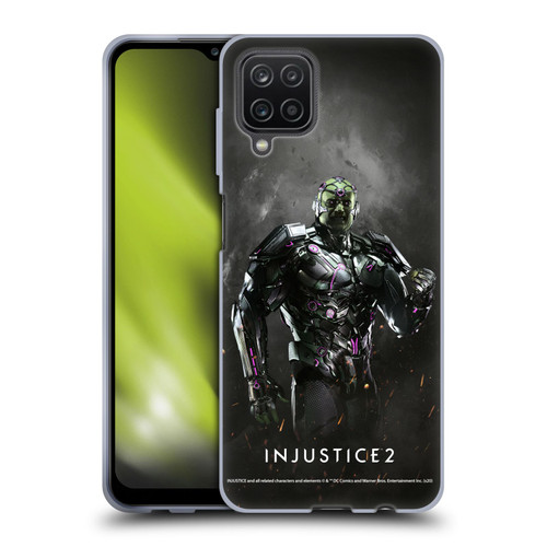 Injustice 2 Characters Brainiac Soft Gel Case for Samsung Galaxy A12 (2020)
