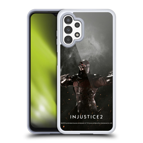 Injustice 2 Characters Deadshot Soft Gel Case for Samsung Galaxy A13 (2022)