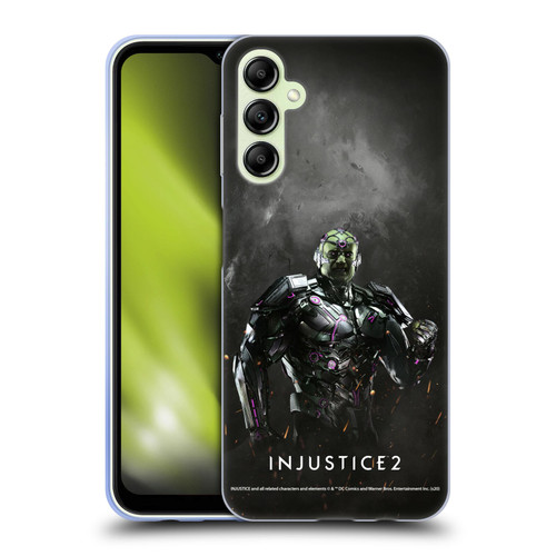 Injustice 2 Characters Brainiac Soft Gel Case for Samsung Galaxy A14 5G