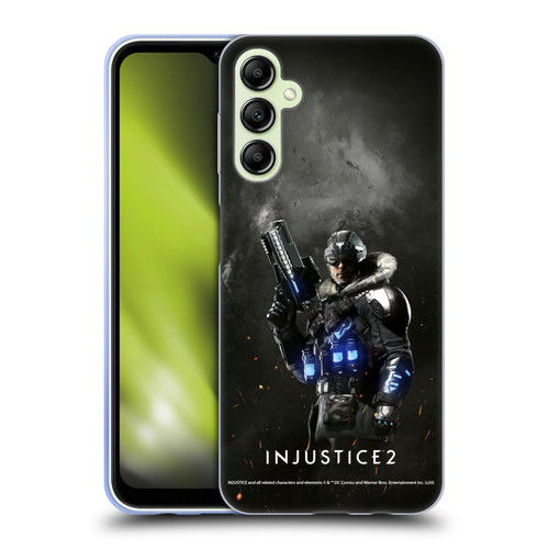 Injustice 2 Characters Captain Cold Soft Gel Case for Samsung Galaxy A14 5G