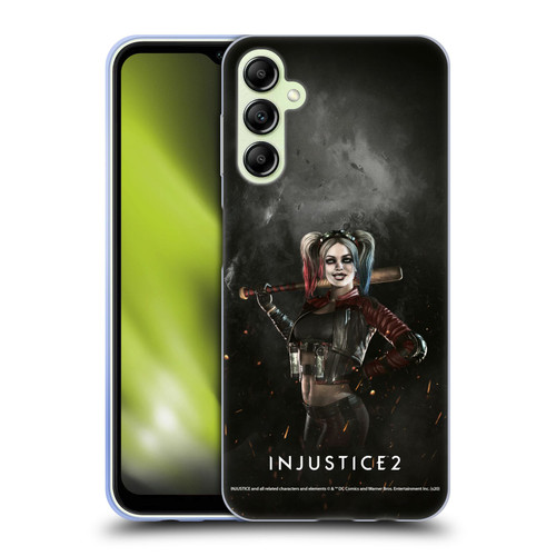 Injustice 2 Characters Harley Quinn Soft Gel Case for Samsung Galaxy A14 5G