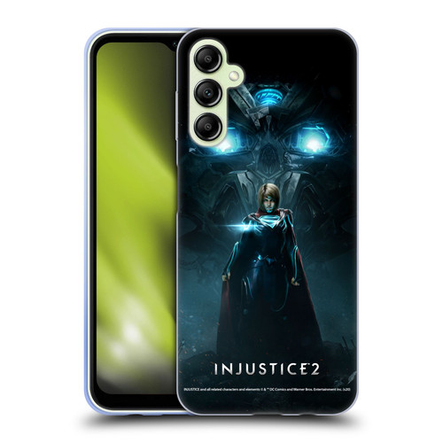 Injustice 2 Characters Supergirl Soft Gel Case for Samsung Galaxy A14 5G
