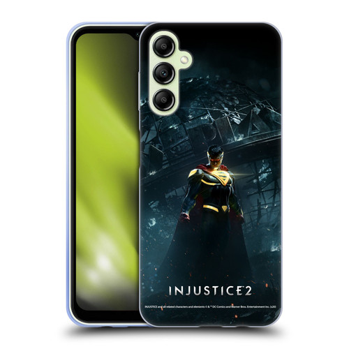 Injustice 2 Characters Superman Soft Gel Case for Samsung Galaxy A14 5G
