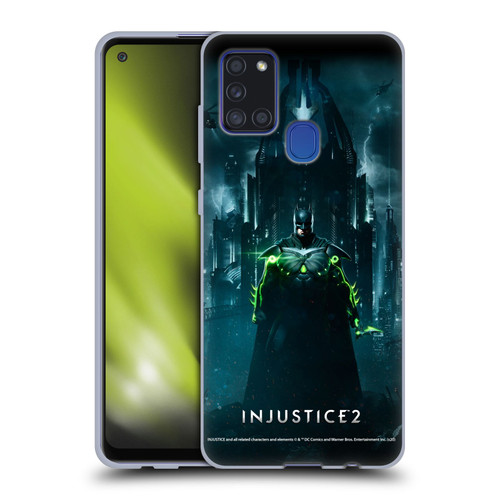 Injustice 2 Characters Batman Soft Gel Case for Samsung Galaxy A21s (2020)