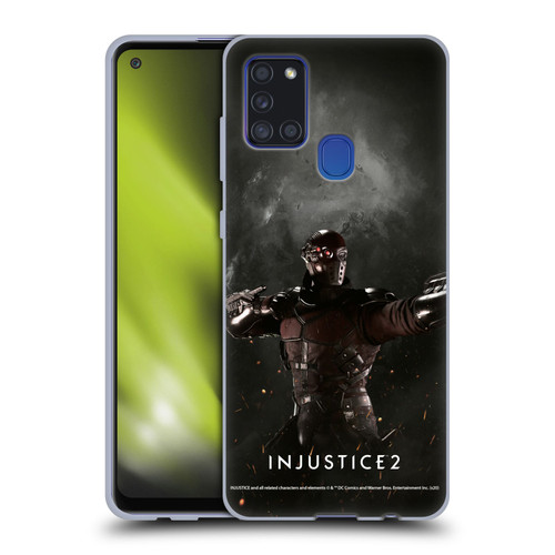 Injustice 2 Characters Deadshot Soft Gel Case for Samsung Galaxy A21s (2020)