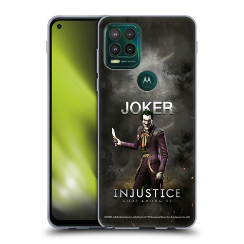 Injustice Gods Among Us Characters Joker Soft Gel Case for Motorola Moto G Stylus 5G 2021