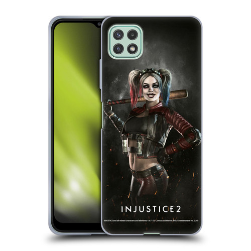 Injustice 2 Characters Harley Quinn Soft Gel Case for Samsung Galaxy A22 5G / F42 5G (2021)