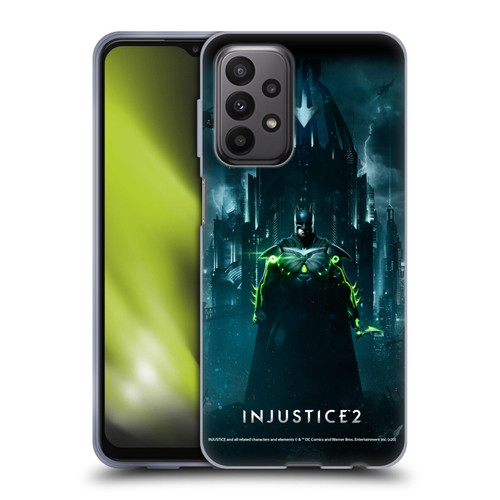Injustice 2 Characters Batman Soft Gel Case for Samsung Galaxy A23 / 5G (2022)