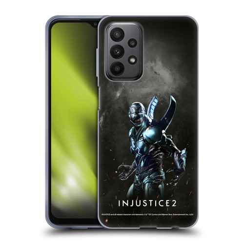 Injustice 2 Characters Blue Beetle Soft Gel Case for Samsung Galaxy A23 / 5G (2022)
