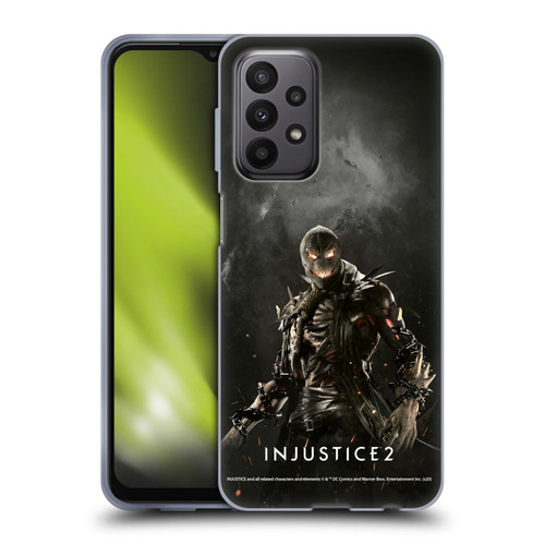 Injustice 2 Characters Scarecrow Soft Gel Case for Samsung Galaxy A23 / 5G (2022)