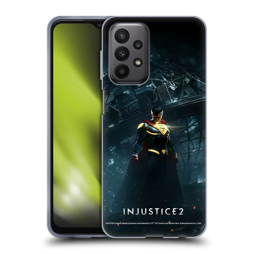 Injustice 2 Characters Superman Soft Gel Case for Samsung Galaxy A23 / 5G (2022)
