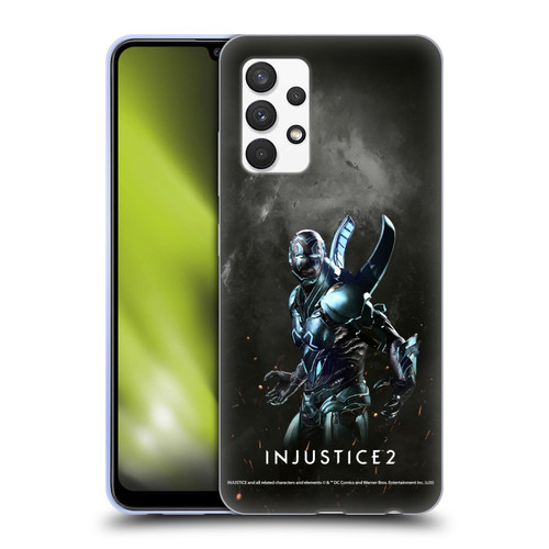 Injustice 2 Characters Blue Beetle Soft Gel Case for Samsung Galaxy A32 (2021)