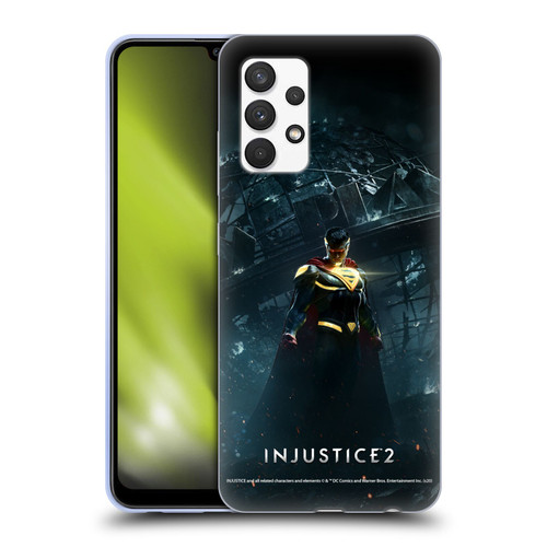 Injustice 2 Characters Superman Soft Gel Case for Samsung Galaxy A32 (2021)