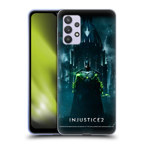 Injustice 2 Characters Batman Soft Gel Case for Samsung Galaxy A32 5G / M32 5G (2021)