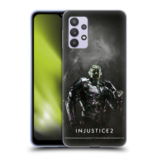Injustice 2 Characters Brainiac Soft Gel Case for Samsung Galaxy A32 5G / M32 5G (2021)