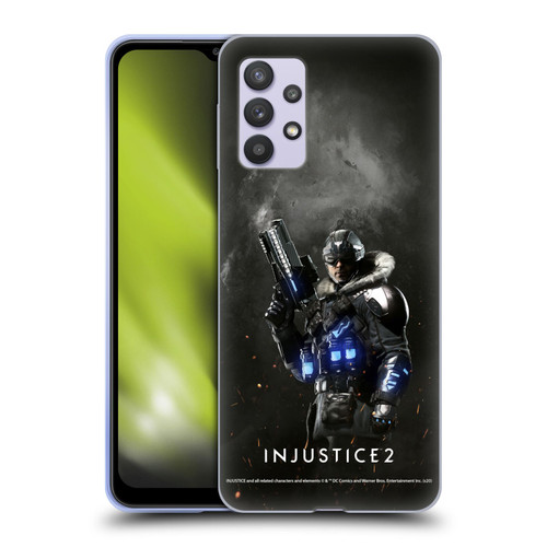 Injustice 2 Characters Captain Cold Soft Gel Case for Samsung Galaxy A32 5G / M32 5G (2021)