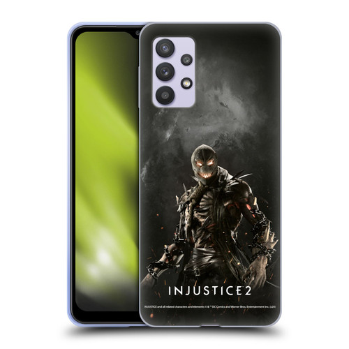 Injustice 2 Characters Scarecrow Soft Gel Case for Samsung Galaxy A32 5G / M32 5G (2021)