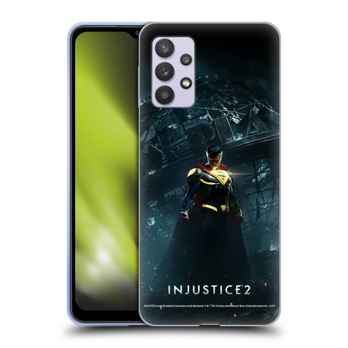 Injustice 2 Characters Superman Soft Gel Case for Samsung Galaxy A32 5G / M32 5G (2021)