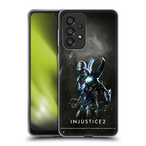 Injustice 2 Characters Blue Beetle Soft Gel Case for Samsung Galaxy A33 5G (2022)