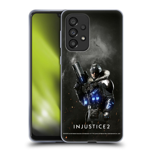 Injustice 2 Characters Captain Cold Soft Gel Case for Samsung Galaxy A33 5G (2022)
