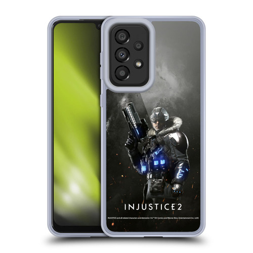 Injustice 2 Characters Captain Cold Soft Gel Case for Samsung Galaxy A33 5G (2022)