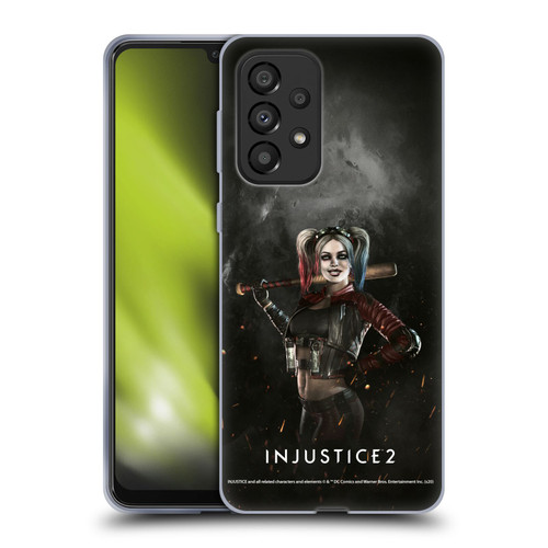 Injustice 2 Characters Harley Quinn Soft Gel Case for Samsung Galaxy A33 5G (2022)