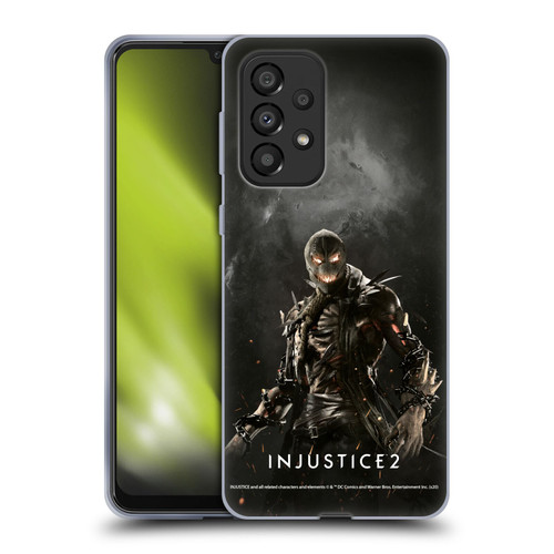 Injustice 2 Characters Scarecrow Soft Gel Case for Samsung Galaxy A33 5G (2022)