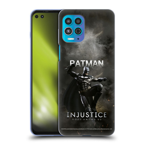 Injustice Gods Among Us Characters Batman Soft Gel Case for Motorola Moto G100