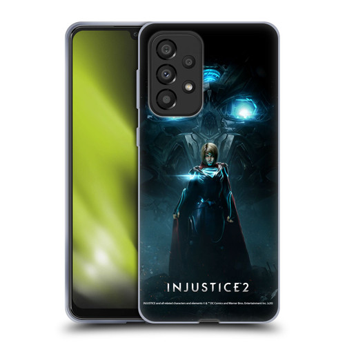 Injustice 2 Characters Supergirl Soft Gel Case for Samsung Galaxy A33 5G (2022)
