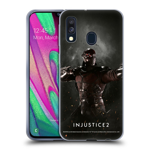 Injustice 2 Characters Deadshot Soft Gel Case for Samsung Galaxy A40 (2019)