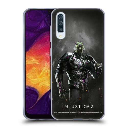 Injustice 2 Characters Brainiac Soft Gel Case for Samsung Galaxy A50/A30s (2019)