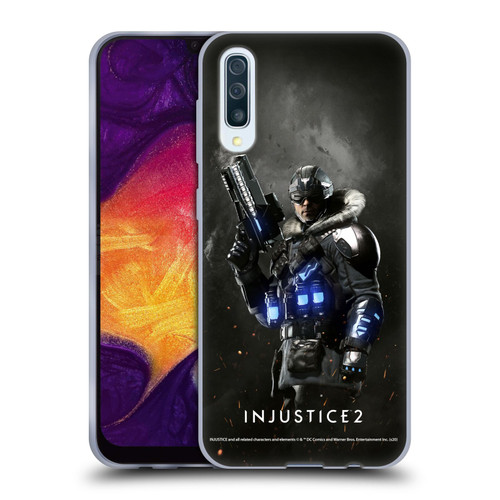 Injustice 2 Characters Captain Cold Soft Gel Case for Samsung Galaxy A50/A30s (2019)