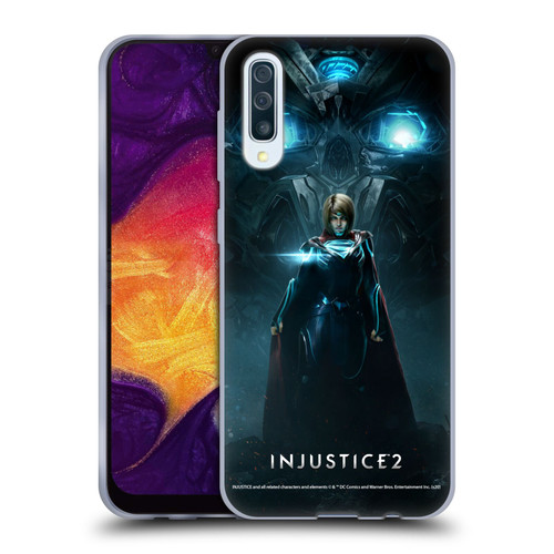 Injustice 2 Characters Supergirl Soft Gel Case for Samsung Galaxy A50/A30s (2019)