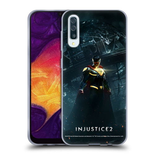 Injustice 2 Characters Superman Soft Gel Case for Samsung Galaxy A50/A30s (2019)