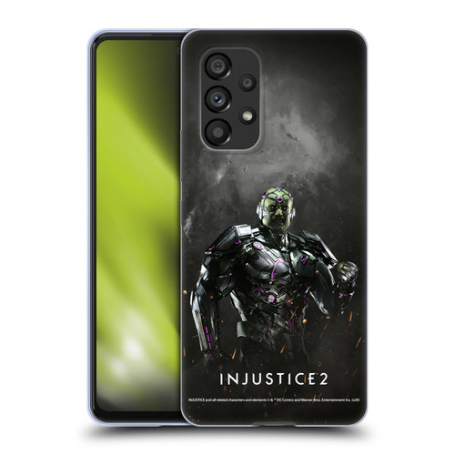 Injustice 2 Characters Brainiac Soft Gel Case for Samsung Galaxy A53 5G (2022)