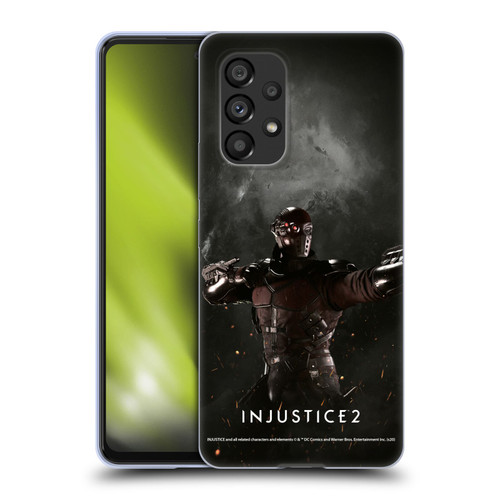 Injustice 2 Characters Deadshot Soft Gel Case for Samsung Galaxy A53 5G (2022)