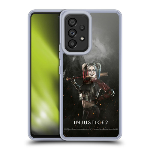 Injustice 2 Characters Harley Quinn Soft Gel Case for Samsung Galaxy A53 5G (2022)