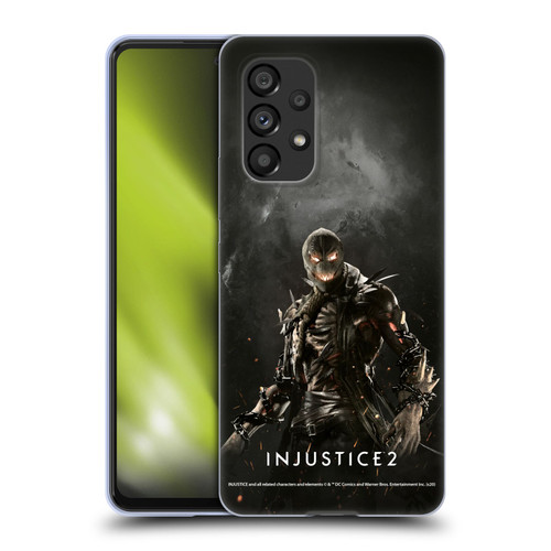 Injustice 2 Characters Scarecrow Soft Gel Case for Samsung Galaxy A53 5G (2022)