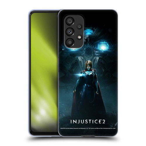 Injustice 2 Characters Supergirl Soft Gel Case for Samsung Galaxy A53 5G (2022)