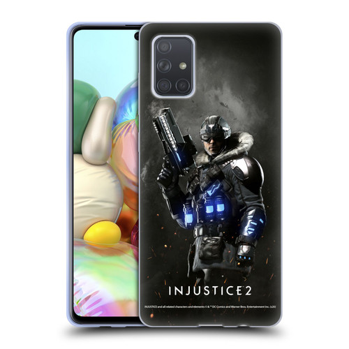 Injustice 2 Characters Captain Cold Soft Gel Case for Samsung Galaxy A71 (2019)