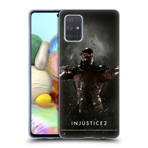 Injustice 2 Characters Deadshot Soft Gel Case for Samsung Galaxy A71 (2019)
